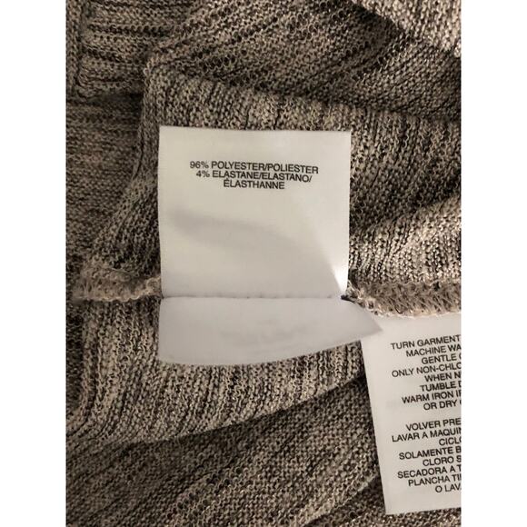 Kasper Women's Size Large Long Line Lightweight Sweater - Picture 7 of 7